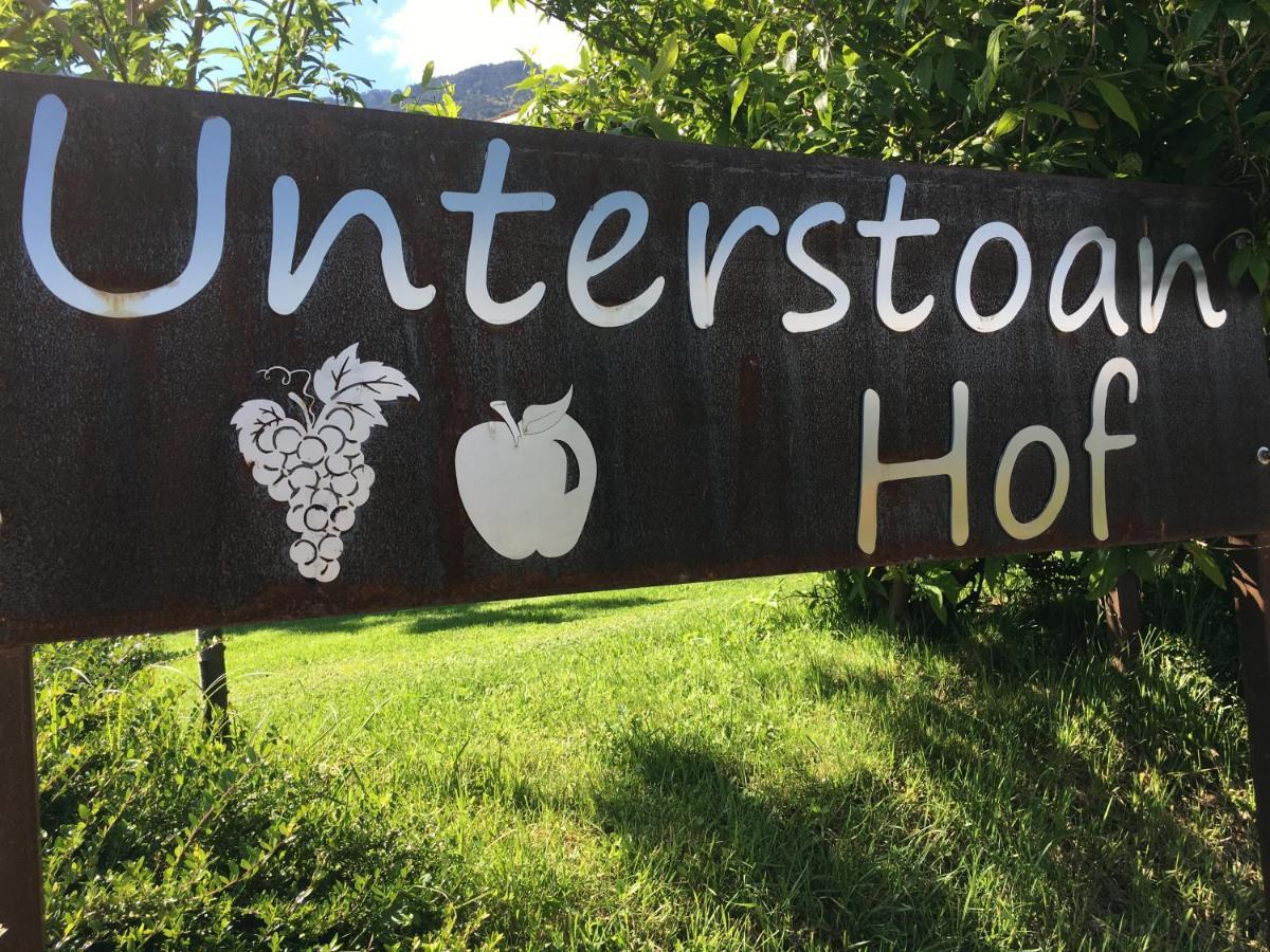 شقة Unterstoan Hof تيرمينو المظهر الخارجي الصورة